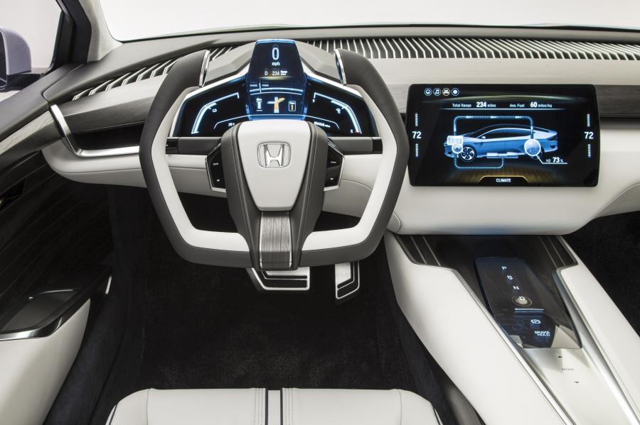  Honda FCV Concept 2014 года  (фото 32 из 38)